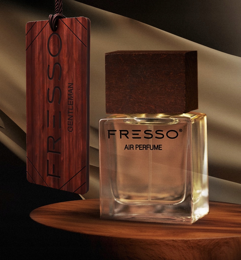 Perfumy Do Samochodu FRESSO Magnetic Style Zestaw Producent Fresso