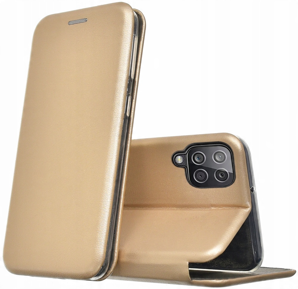

Etui Smart Elegance + Szkło do Samsung Galaxy A12