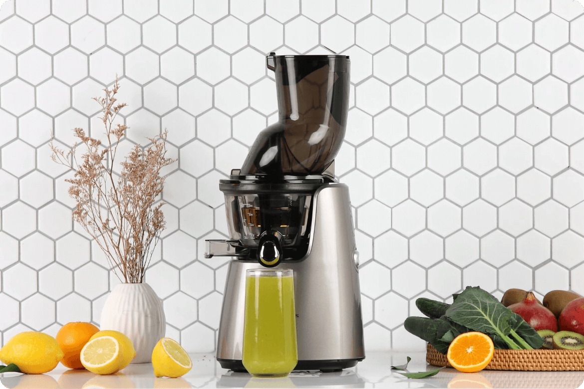 WYCISKARKA WOLNOOBROTOWA KUVINGS MODEL D9900 Model D9900