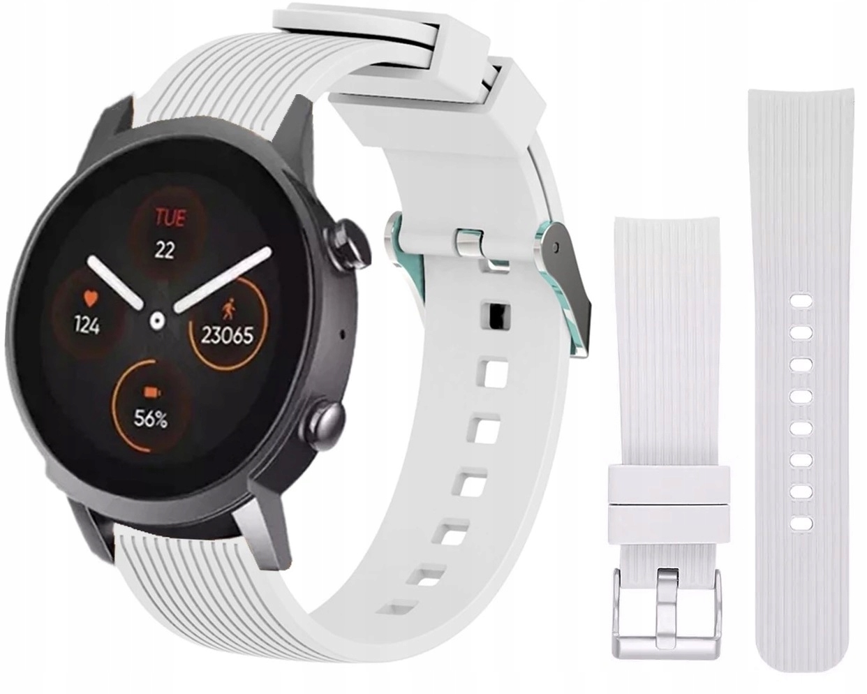 

Pasek Do Ticwatch E3 / Gth / C2+ / C2 Kolory 20mm