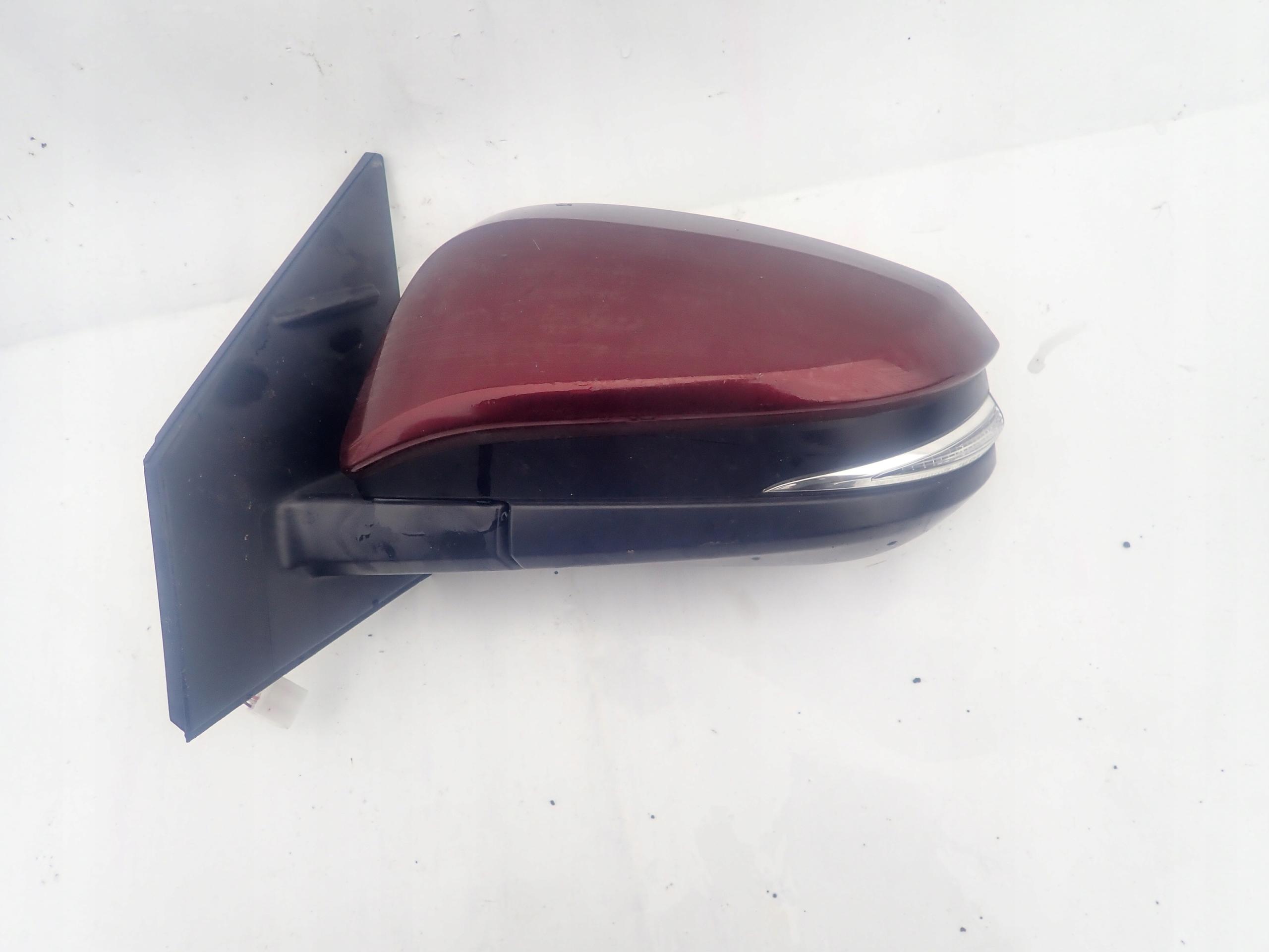 TOYOTA HIGHLANDER III mirror left 9 PIN EUROPA