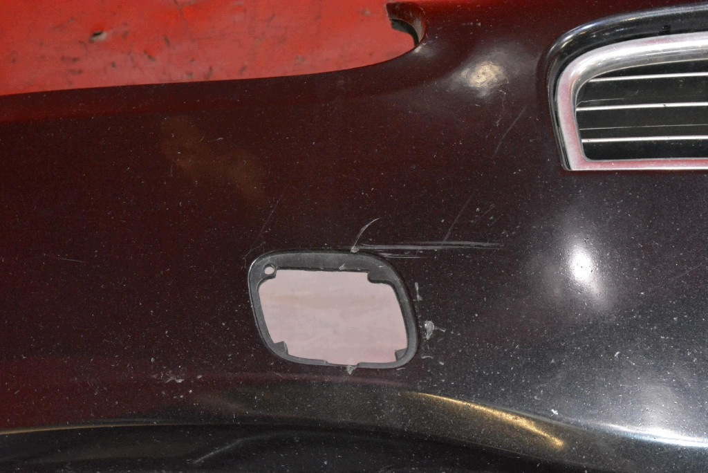 bumper front front black FIAT BRAVO 2 II 07-11