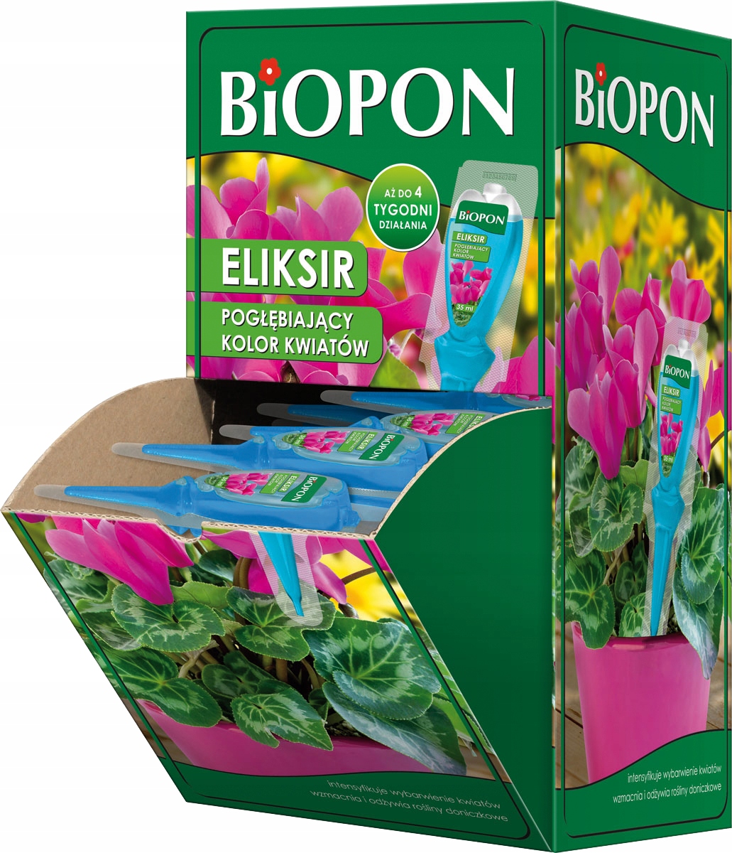 Elixír prohlubující barvu Biopon 36x40 ml