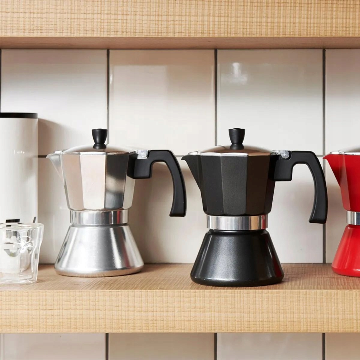 Kawiarka Leopold 300ML kafetiera zaparzacz Tivoli Stan opakowania oryginalne