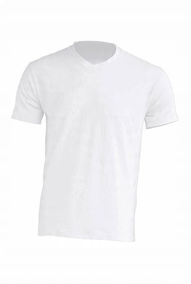 

~T-shirt koszulka męska V-neck Rozmiar M