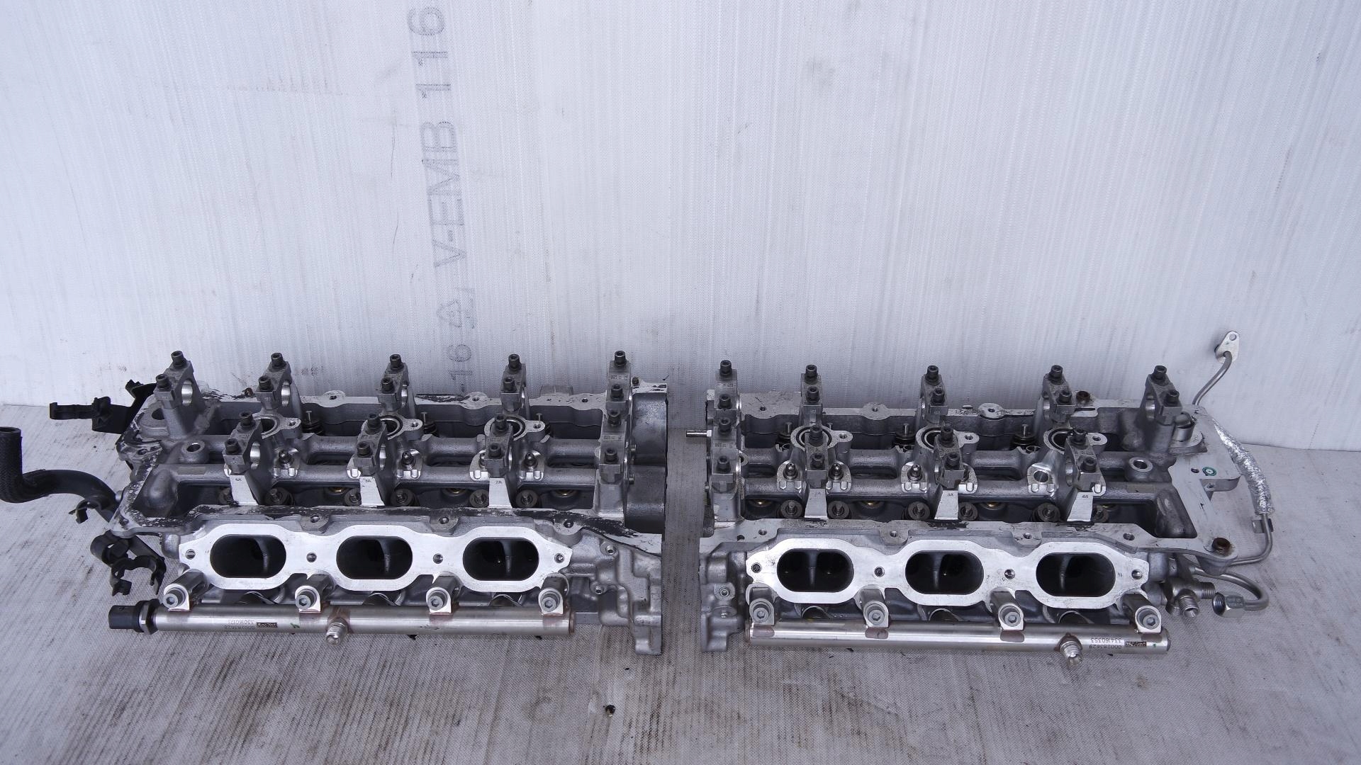 GŁOWICA SILNIKA MASERATI 3.0 V6