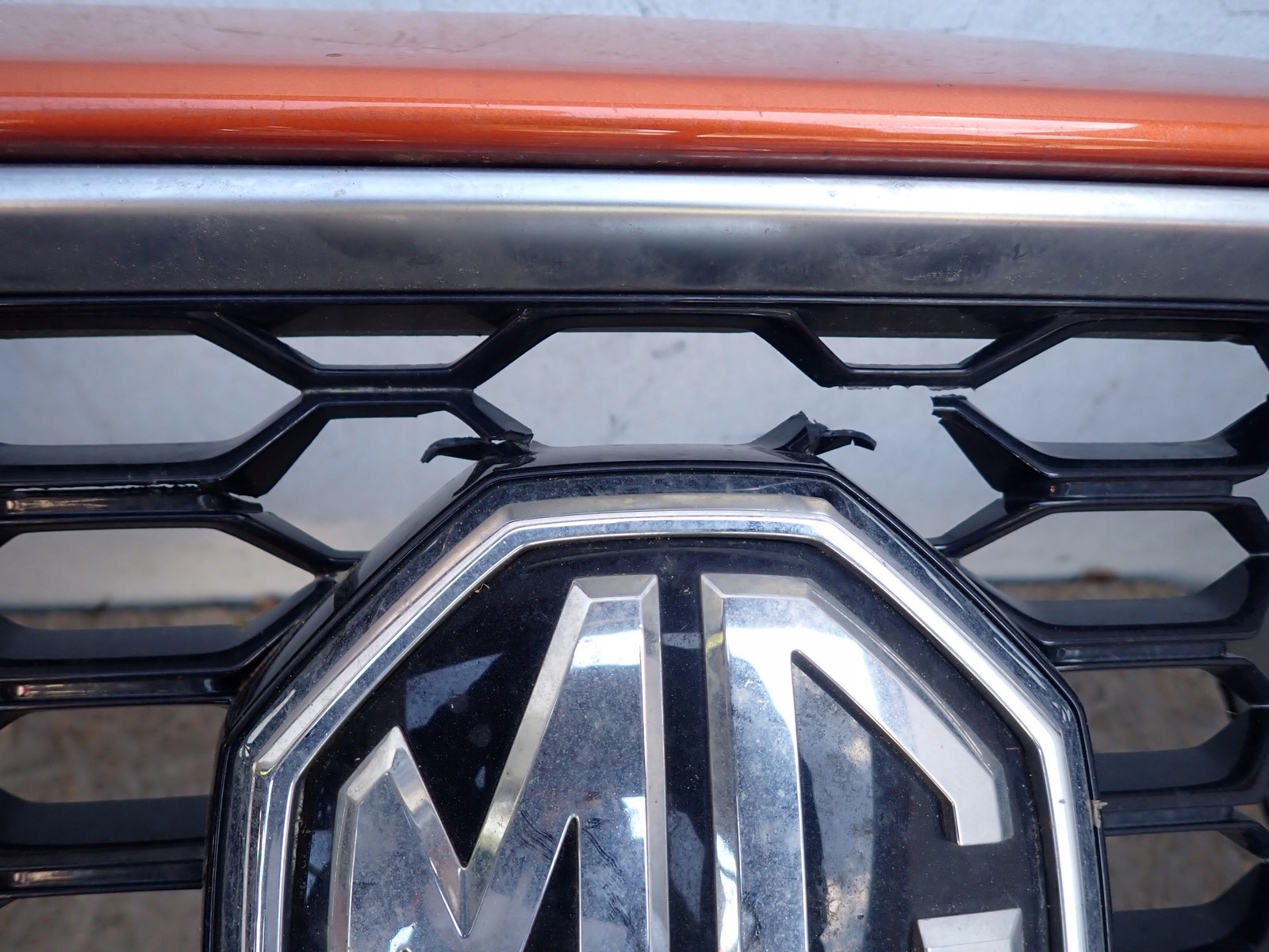 bumper front front MG ZS LIFT 2021-2024R 10628329