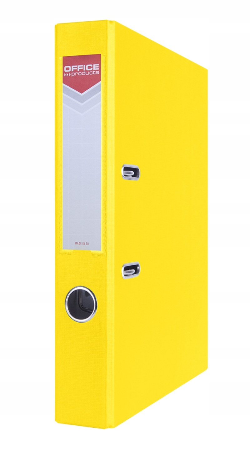 

Segregator Pp A4/55 mm żółty Wzmocniony