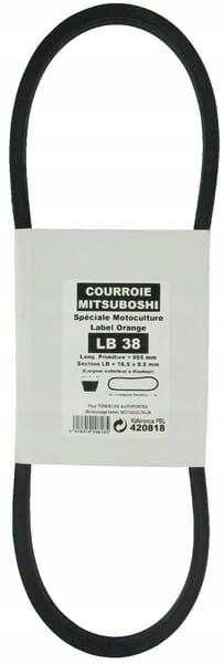 Клиновий ремінь Lb38 Mitsuboshi Fgp420818 Mitsuboshi
