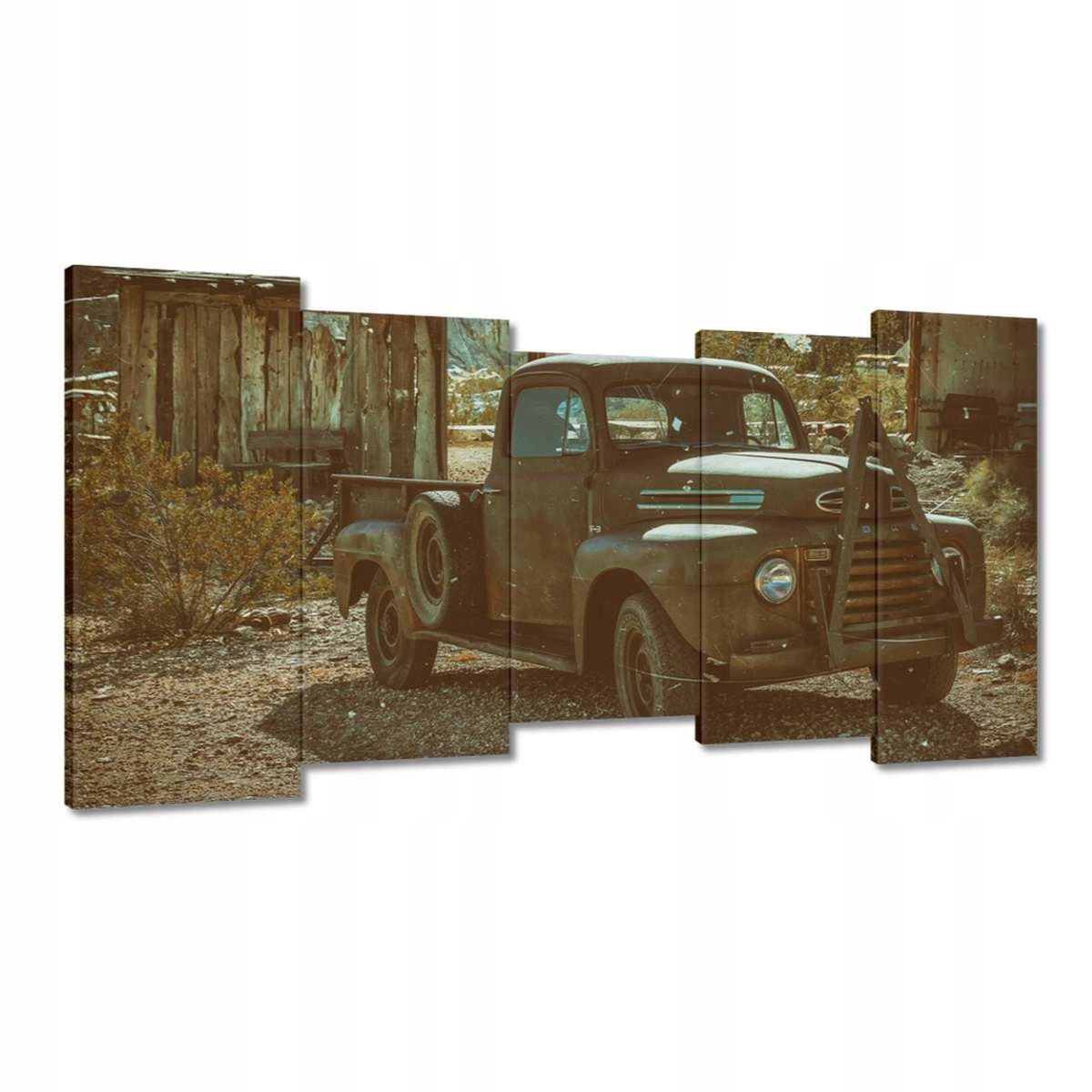 Obrazy 150x80 Americký kamion