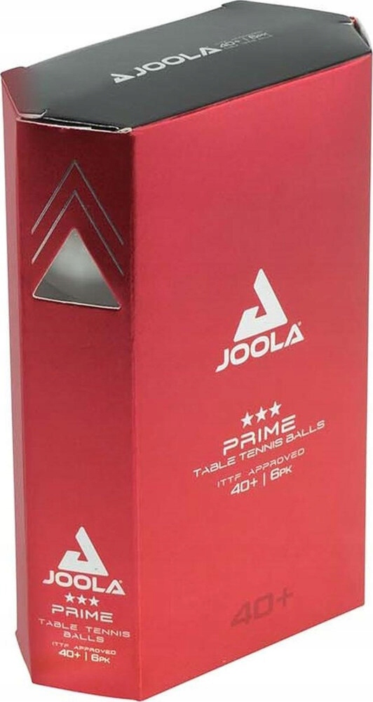 PIŁECZKI DO TENISA STOŁOWEGO JOOLA PRIME 6SZT BIAŁA Marka Joola