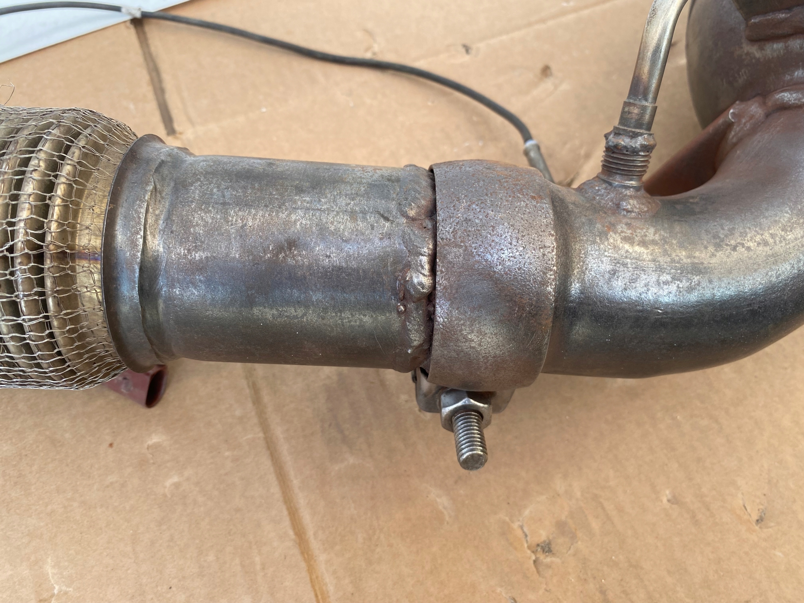 VW CRAFTER 06- 2.5TDI DPF FILTER czastek stalych