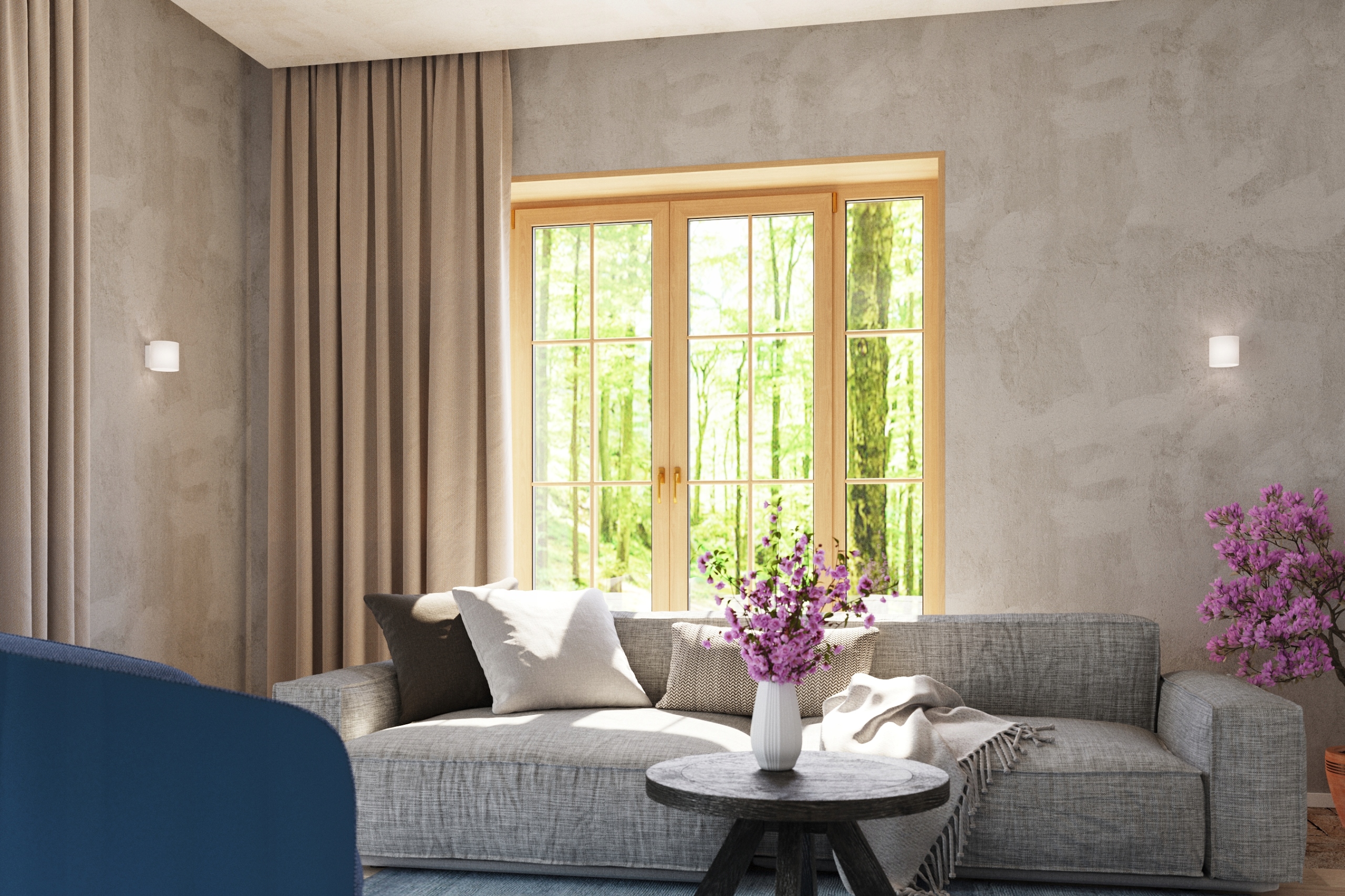 Kinkiet VICI lampa ścienna korytarz SOLLUX orbis Kolekcja Vici