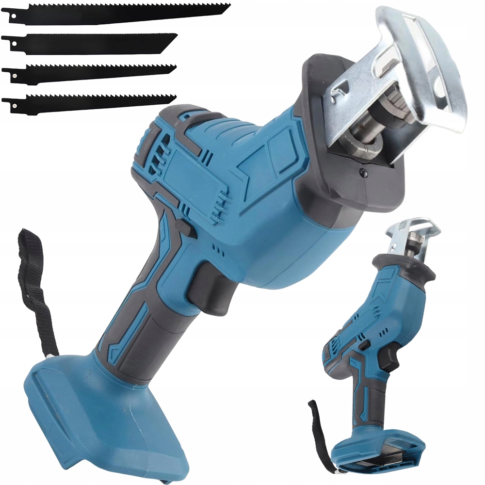 Pila Ocaska s vyměnitelnými pilovými listy pro dřevo a plast