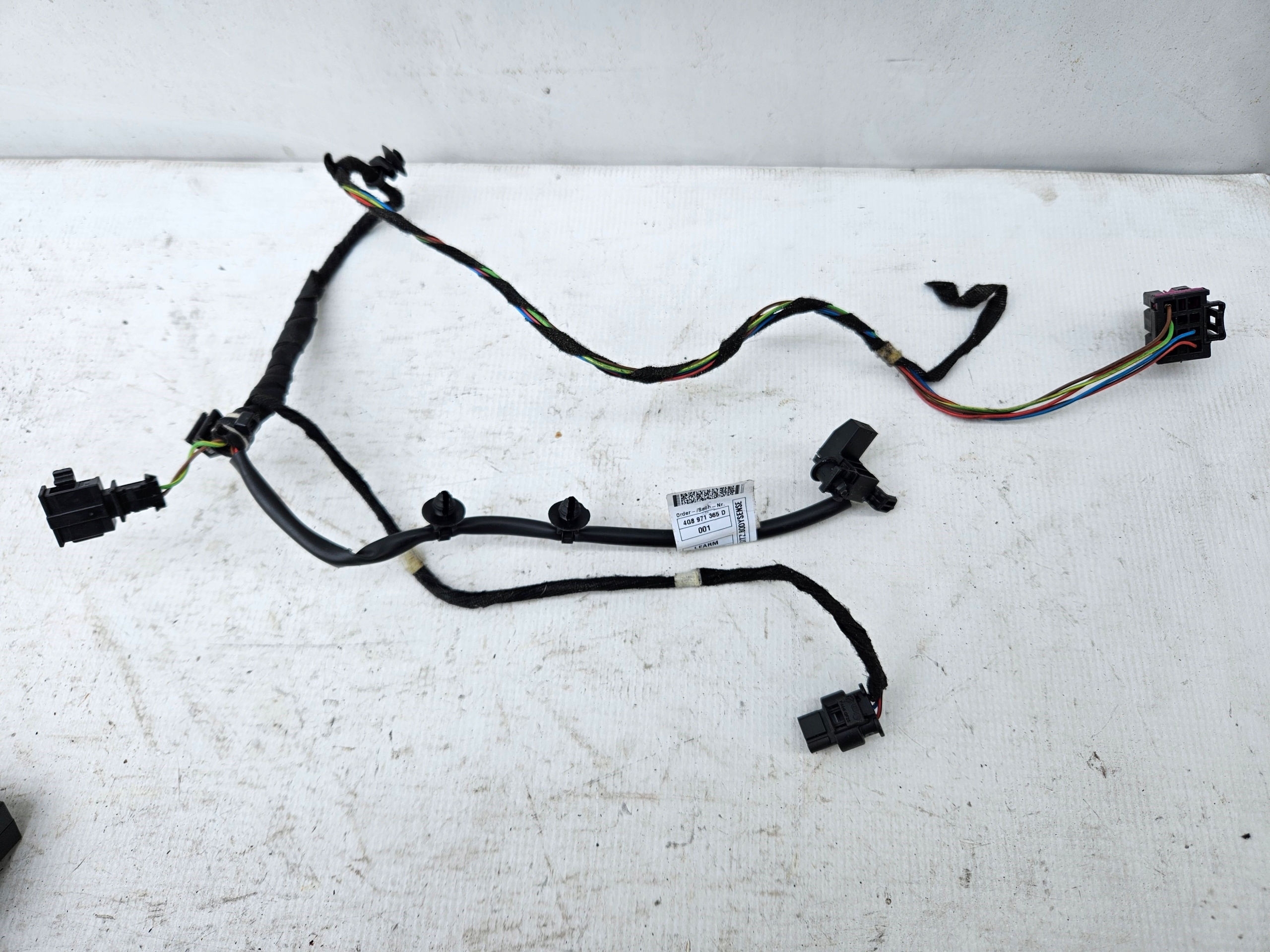 Sensor PAMIECI Regulations- SITZ AUDI A6 C7 A7 4G