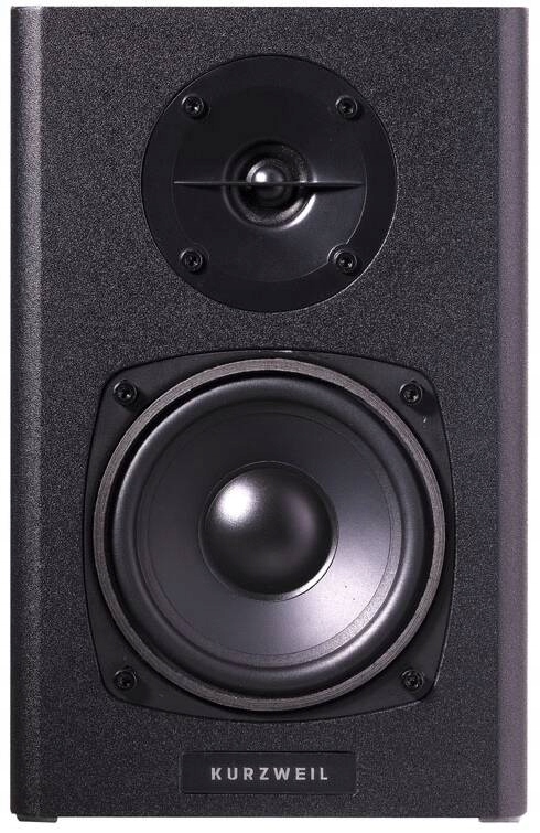 KURZWEIL KS40A MONITORY STUDYJNE GŁOŚNIKI DO STUDIA ODSŁUCHOWE CZARNE Marka Kurzweil
