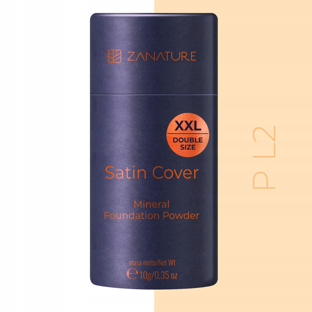 Podkład mineralny Zanature Mf Satin Cover Peach P L2
