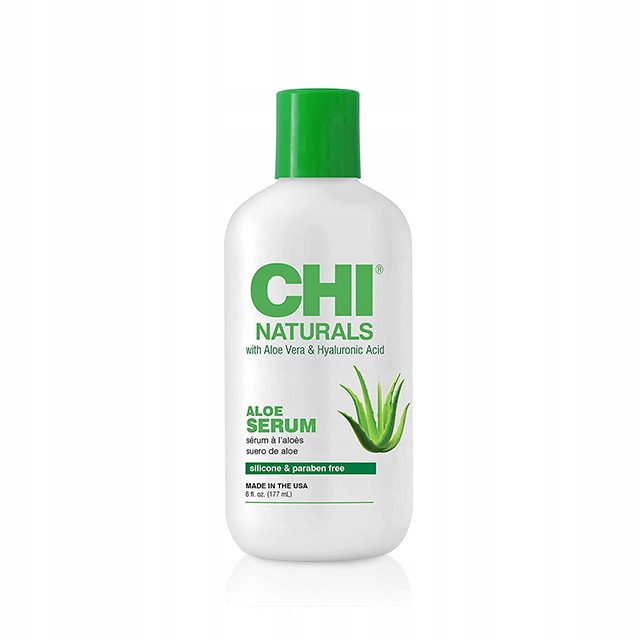 Hydratační sérum Chi Naturals Aloe 177 ml s aloe vera a kokosovým olejem