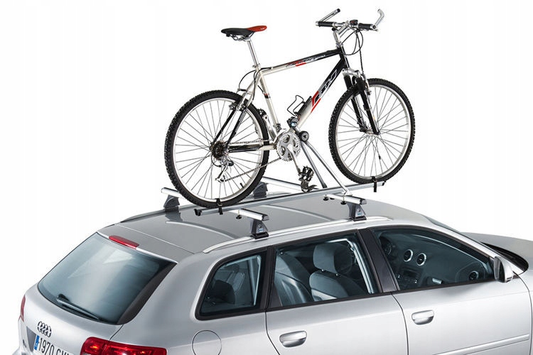CRUZ BIKE RACK UCHWYT BAGAZNIK ROWEROWY NA ROWER Color silver