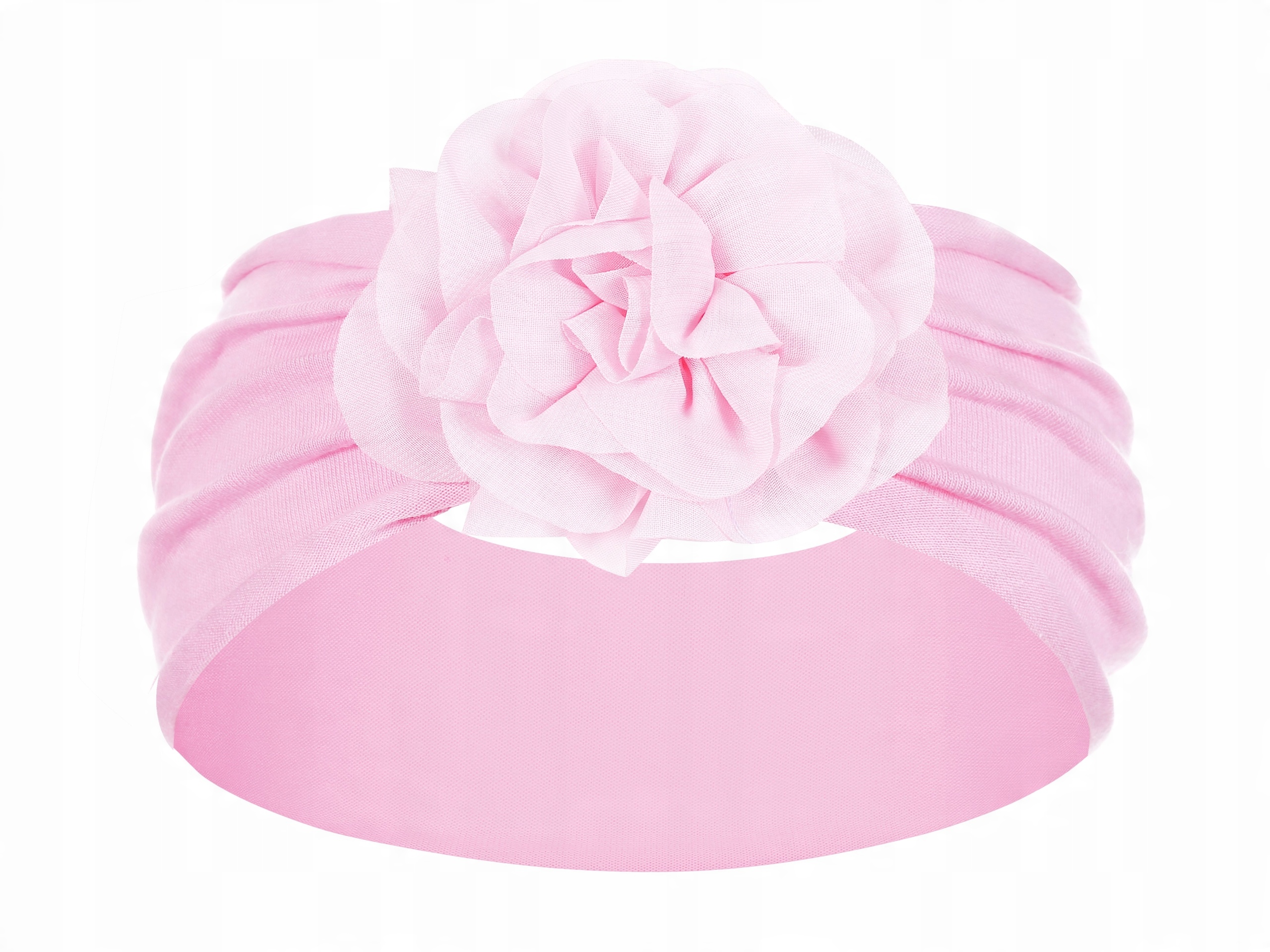 

Opaska Na Głowę Dziecięca Bawełniana Turban Kwiaty
