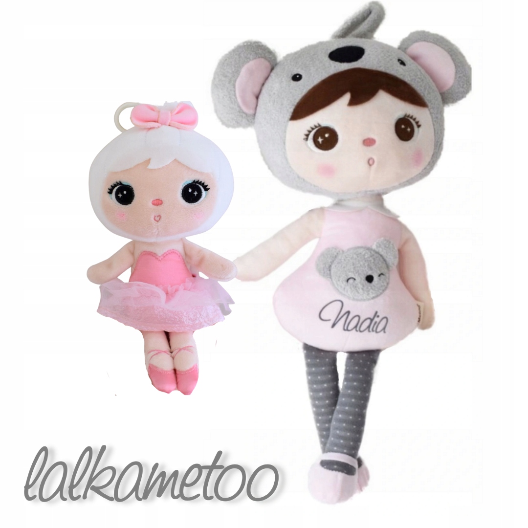 

Lalka Metoo Koala z imieniem mini Baletnica