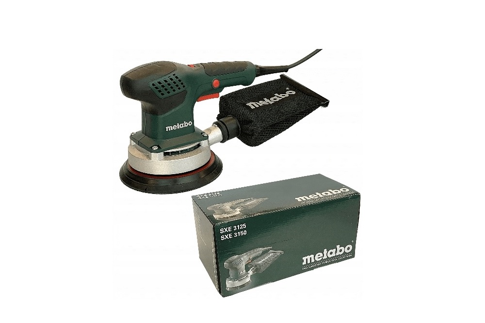 Metabo Szlifierka Mimośrodowa 150mm 310W Sxe 3150 600444000