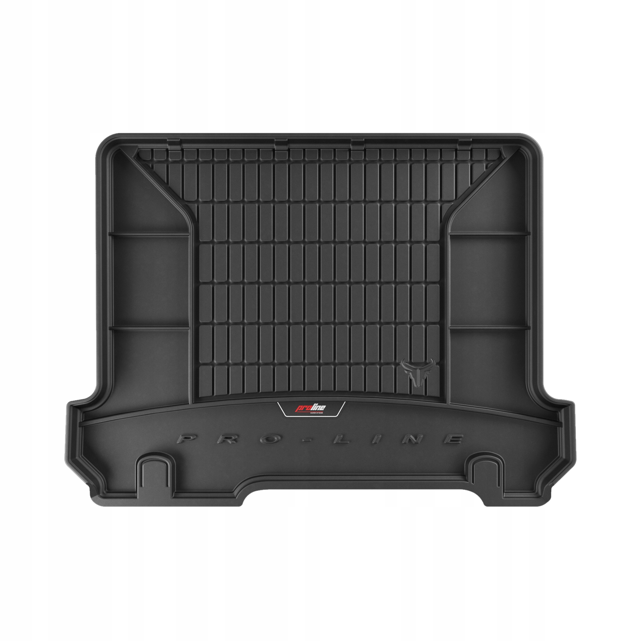 Frogum ProLine Gumová rohož do kufru 3D s logem pro Nissan e-NV200 2014-21