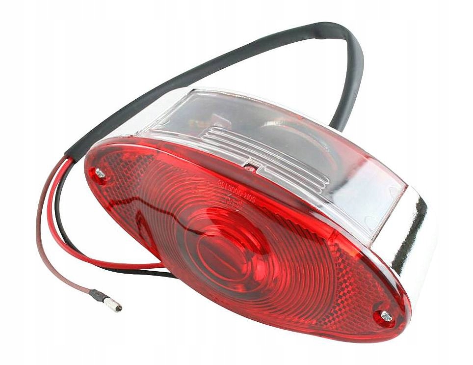 

Lampa tył uniwersalna Atv quad Stop pozycja Chrom