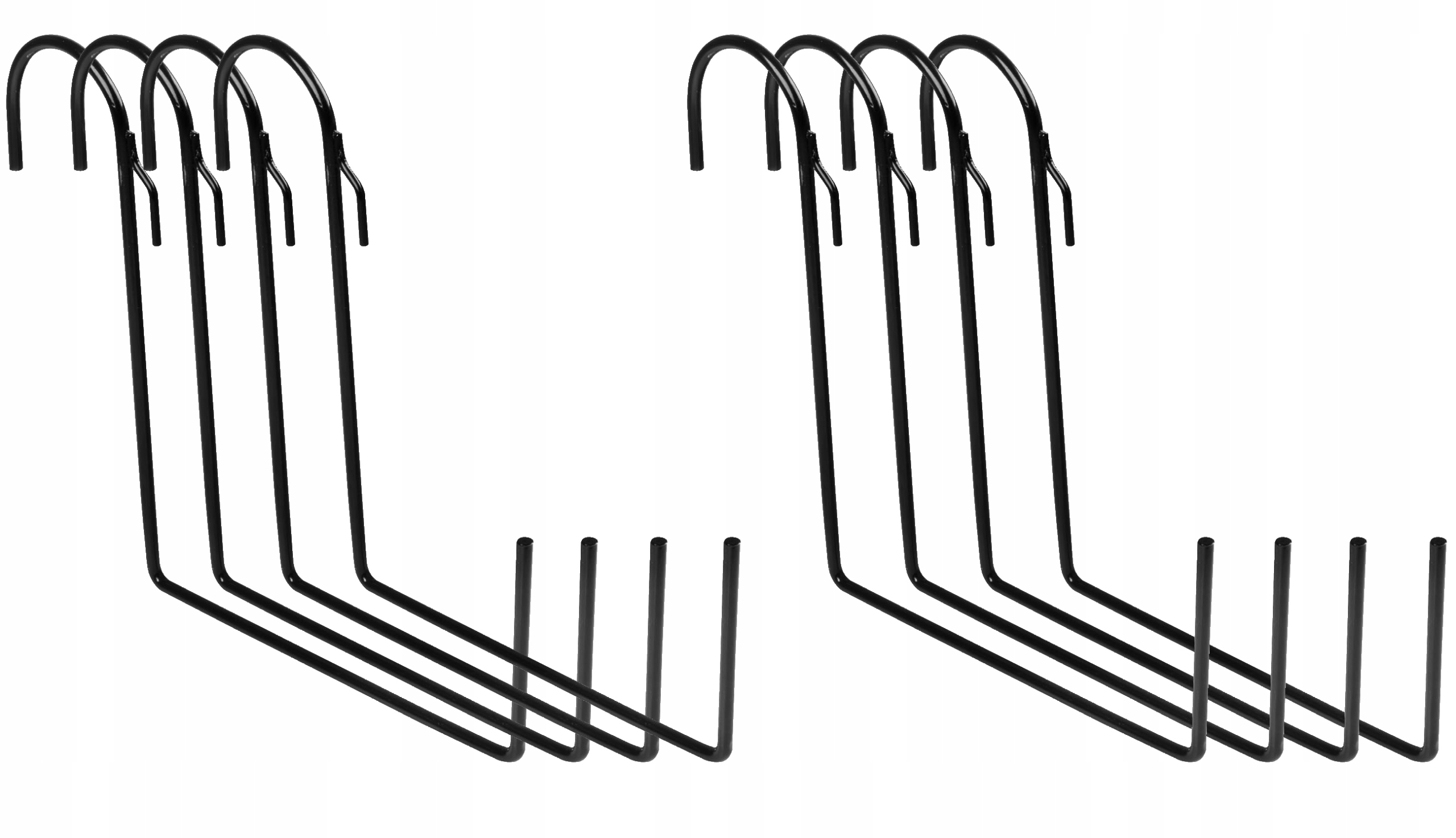 

8X Hak wieszak na balustarde do doniczki DRT500