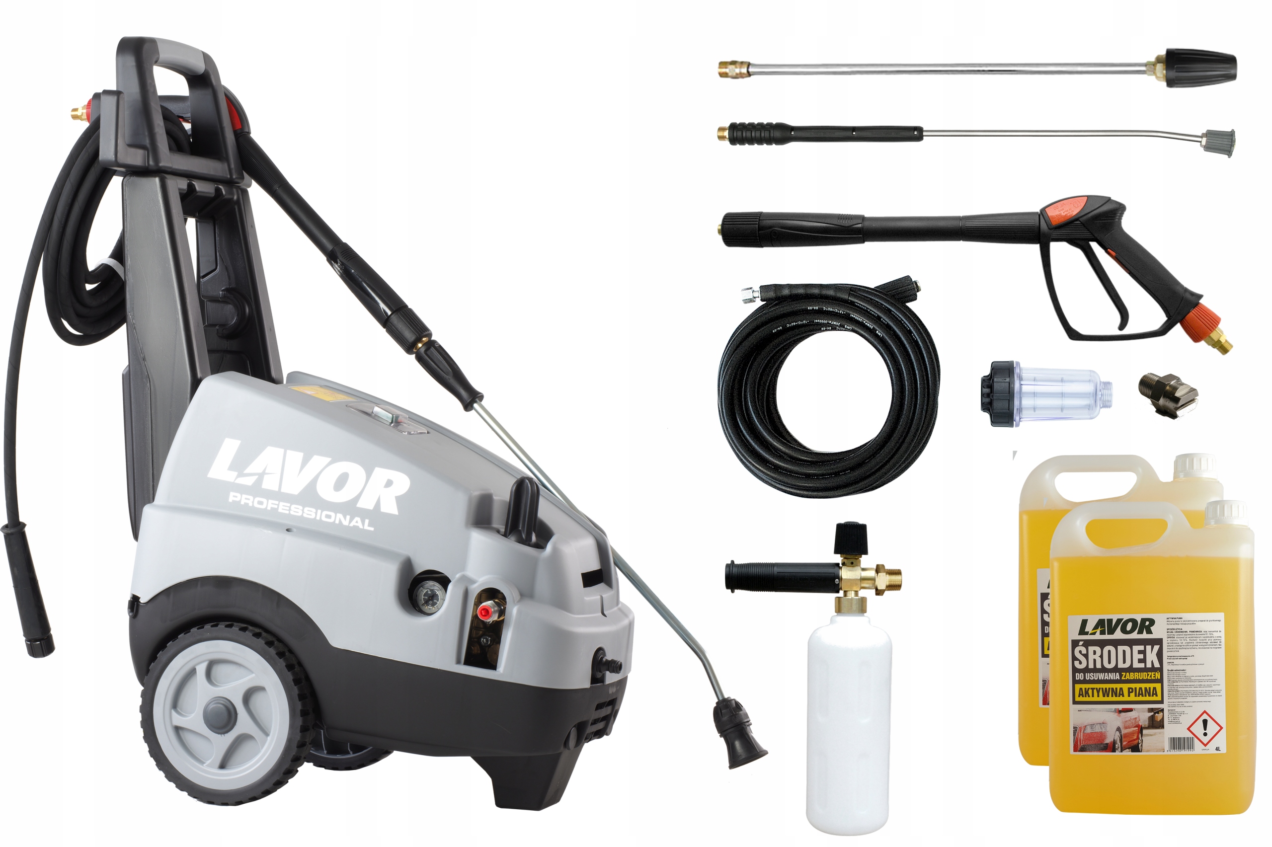 ПРОФЕССИОНАЛЬНАЯ МОЙКА ВЫСОКОГО ДАВЛЕНИЯ 200 BAR TUCSON XL