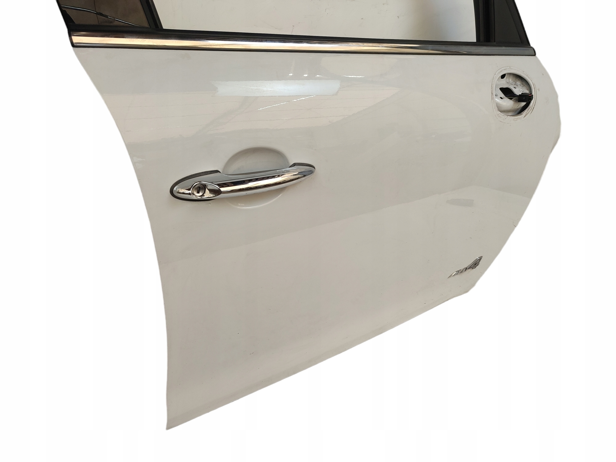 door right front MINI COUNTRYMAN R60 (2010-2017) colour LIGHT WHITE (B15)