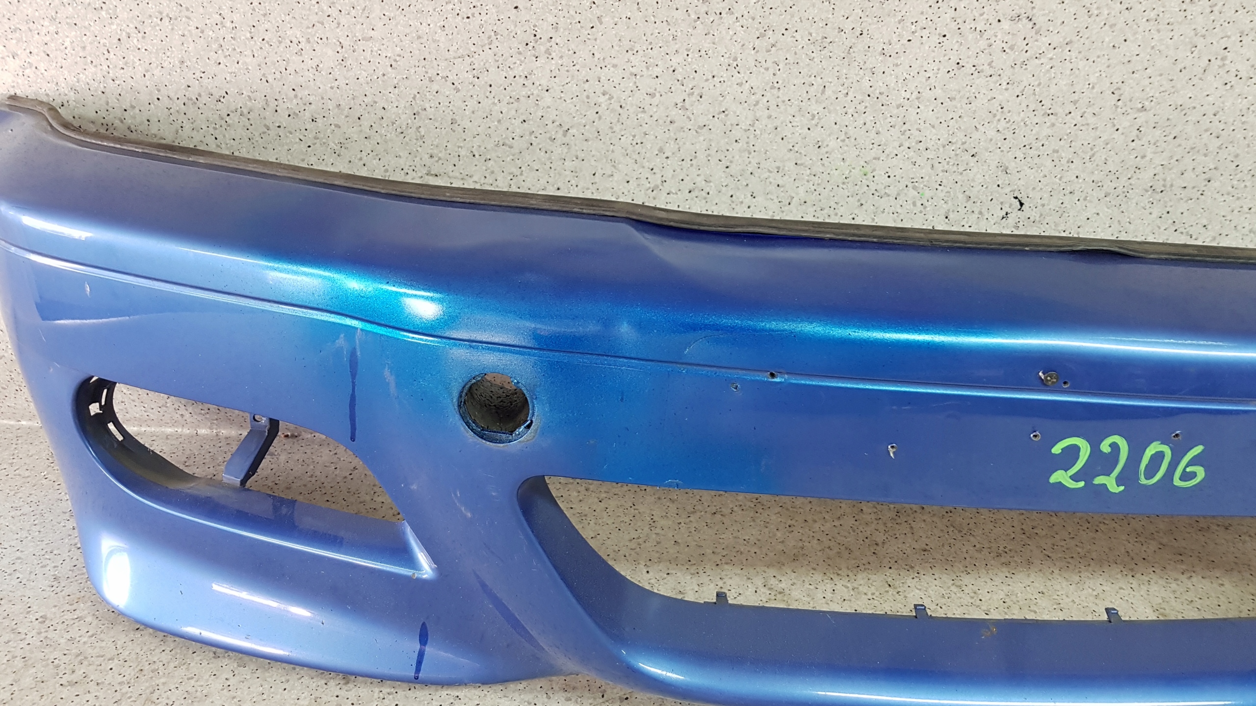 BMW E46 M3 M POWER 1999 - bumper front 2206