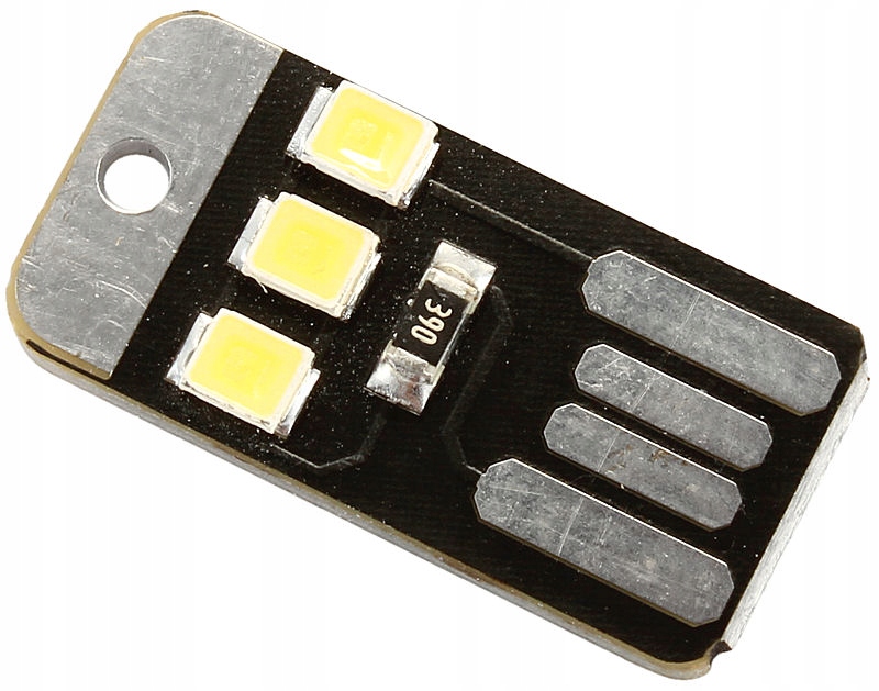Mini Lampka USB 3 x Dioda Led USB Typ A