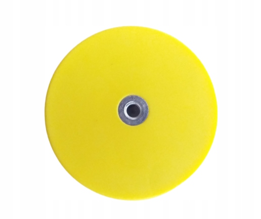 UCHWYT MAGNETYCZNY NEODYMOWY D22-1 GUMOWY-ŻÓŁTY