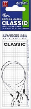 Przypon DRAGON 7x7 Surflon 9kg CLASSIC 15cm