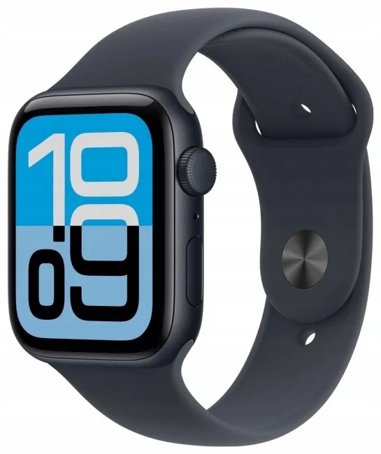 Apple Watch Se 3 Gps 44mm Polnočné hliníkové púzdro, polnočné športové