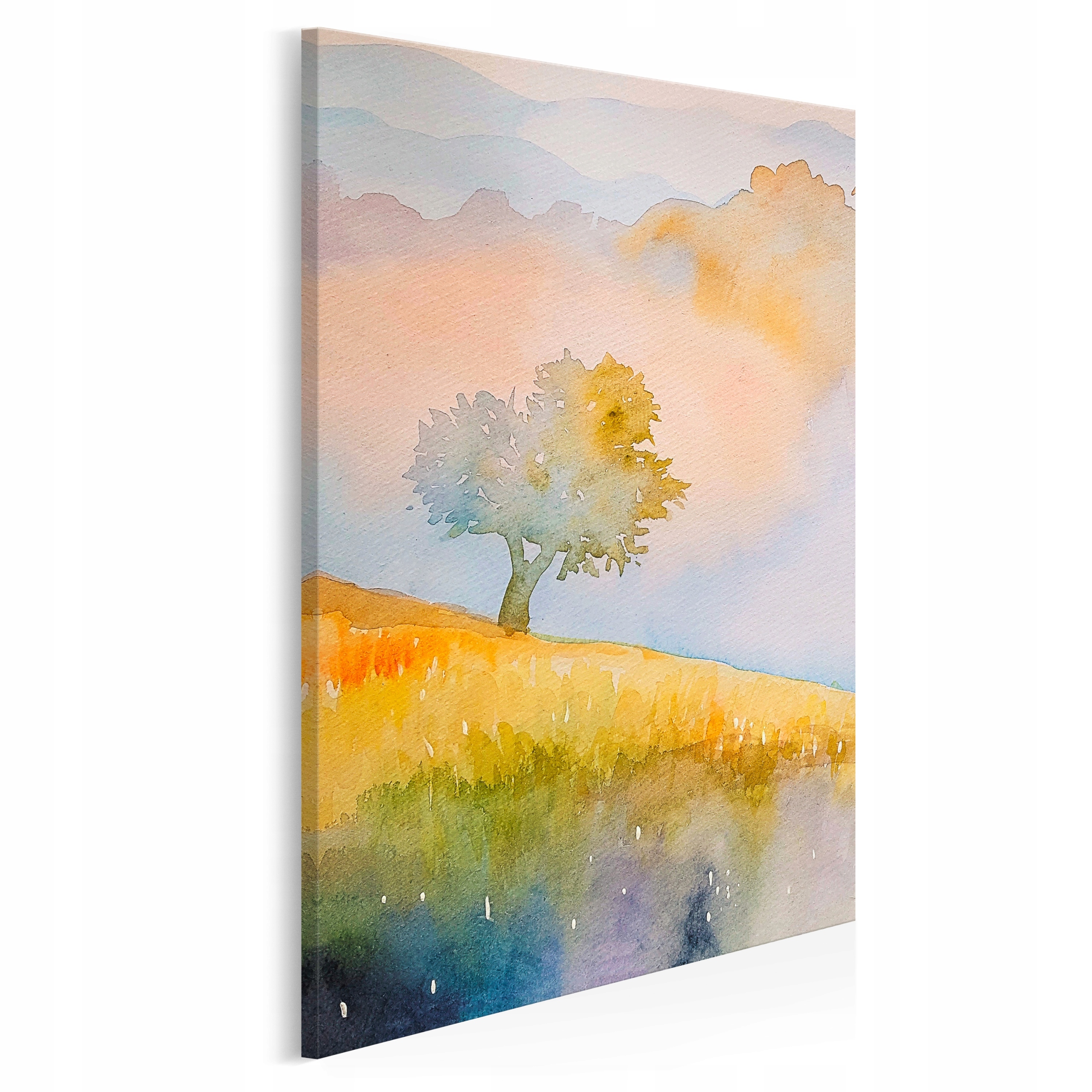 

87903 Obraz do salonu Jesień Sad Drzewa Pejzaż