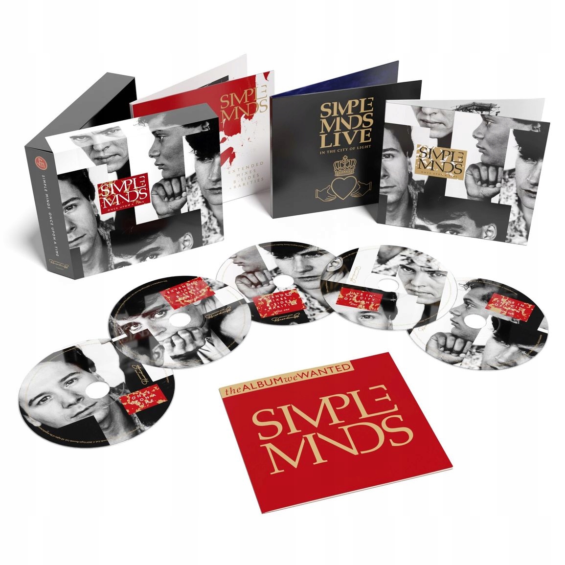 Simple Minds Once Upon A Time (5CD)
