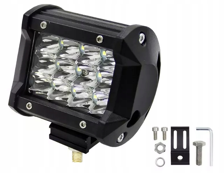 

Lampa Led Robocza Halogen Szperacz 36W 12V 24V