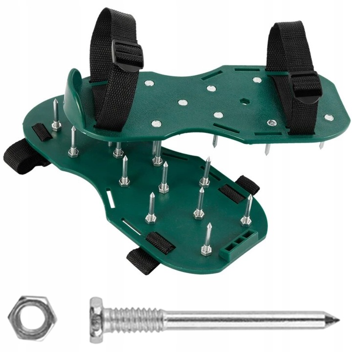 AERATOR DUŻE BUTY Z KOLCAMI DO NAPOWIETRZANIA GLEB Seria EBRAN