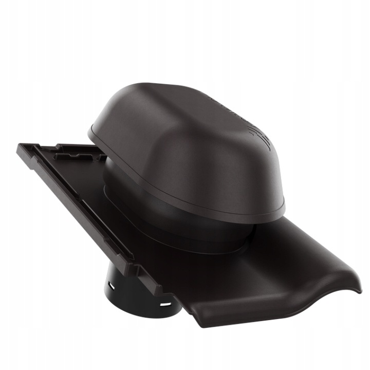 Sanitární ventilátor fi 125 pro Alegra 9 Grafit