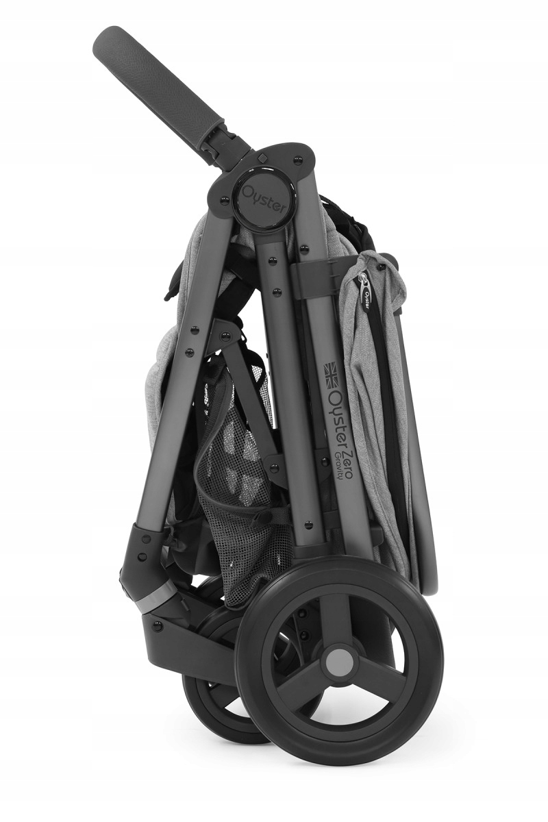 WÓZEK SPACEROWY OYSTER ZERO GRAVITY - MOON, JASNY SZARY EAN (GTIN) 5060711564494