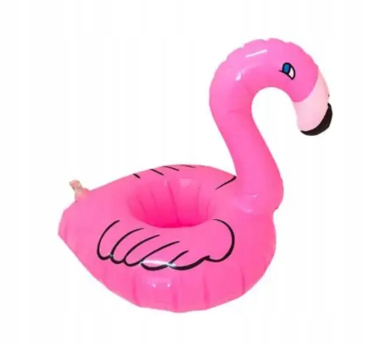 DMUCHANY UCHWYT NA NAPOJE PODSTAWKA DO DRINKÓW NA BASEN FLAMING Model DMUCHANA PODSTAWKA POD NAPÓJ