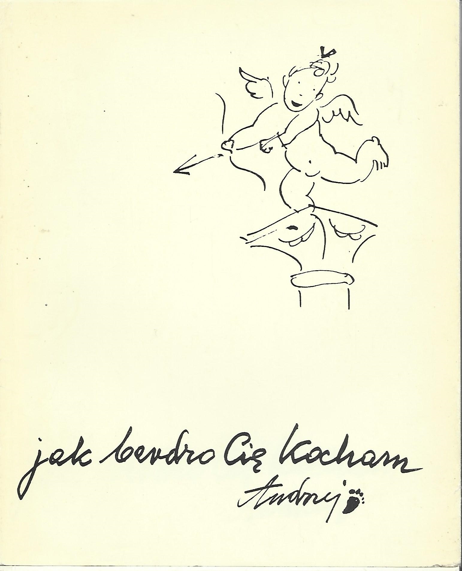 JAK BARDZO CIĘ KOCHAM - ANDRZEJ STOPKA - ALBUM