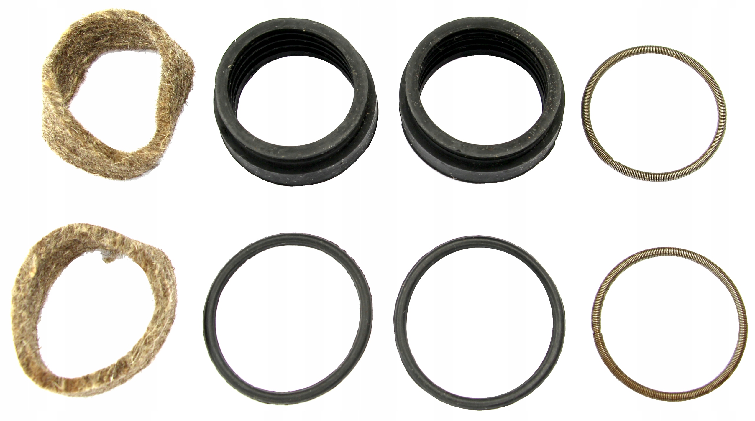 ZESTAW NAPRAWCZY TELESKOPÓW USZCZELNIACZE AMORTYZATORÓW DNIEPR URAL K-750