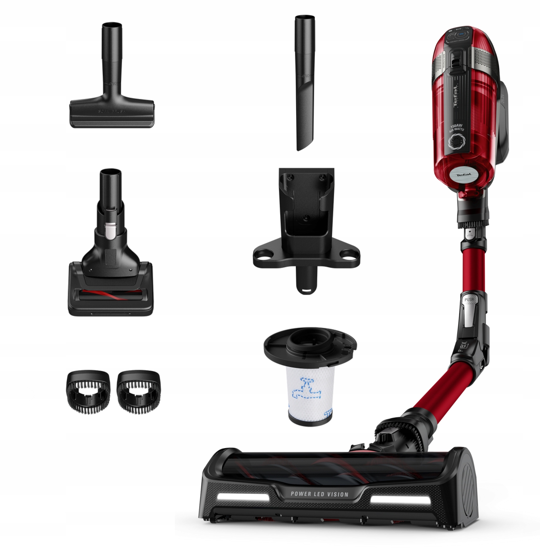 Odkurzacz pionowy bezprzewodowy Tefal X-Force Flex 12.60 TY98A9