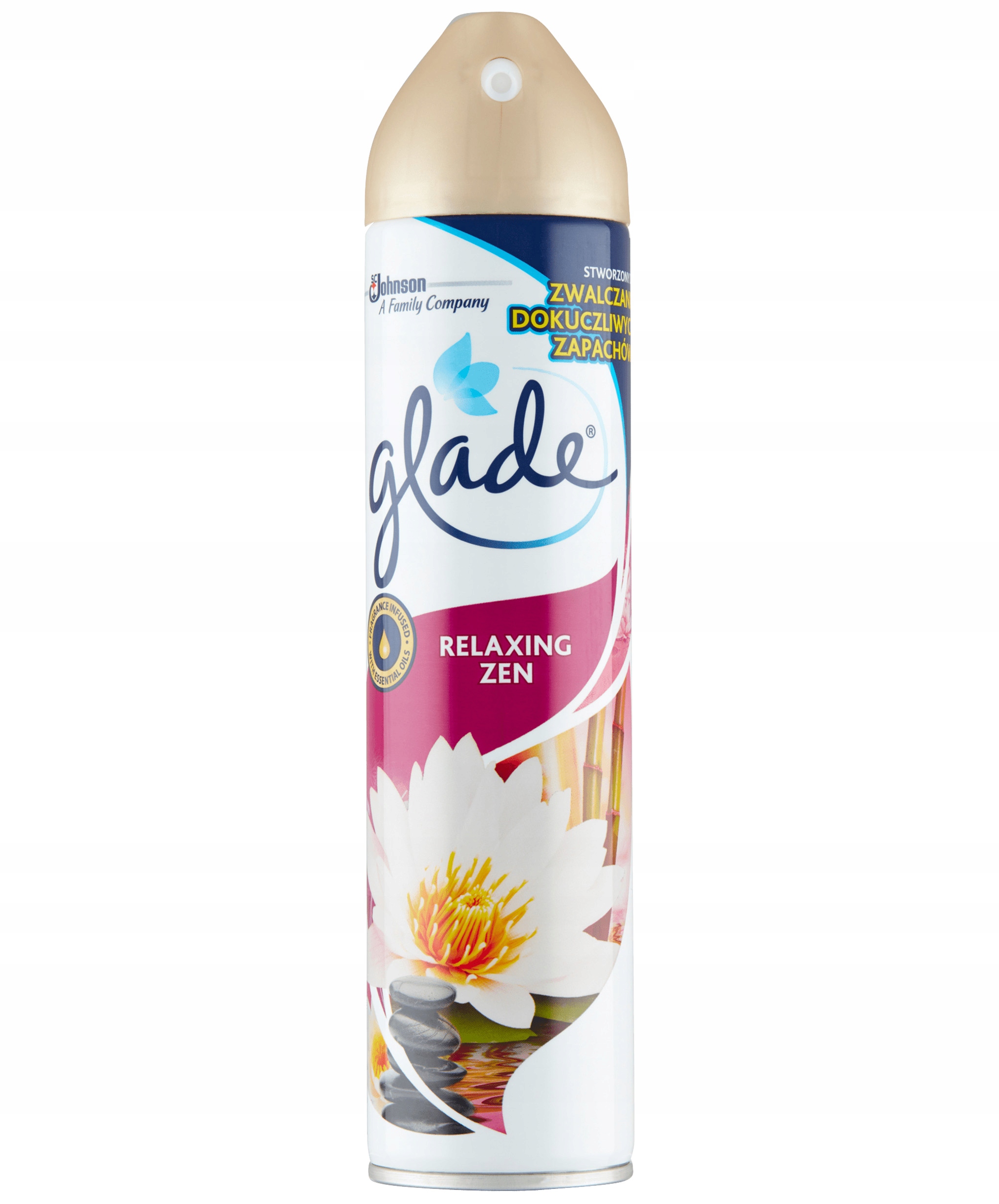 

Glade Relaxing Zen Japoński ogród Odświeżacz 300ml