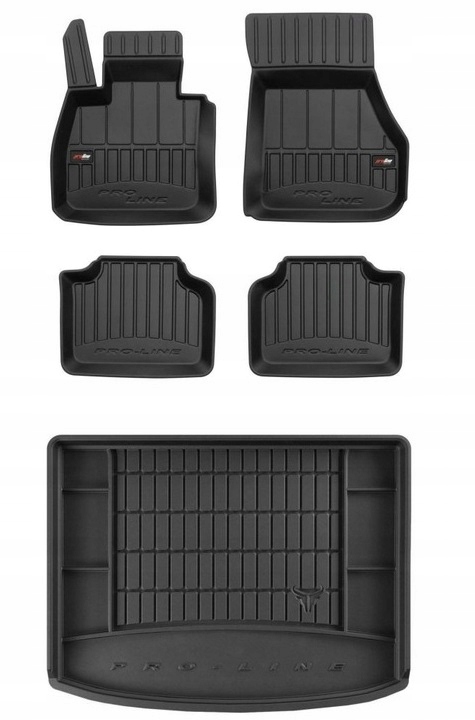 

Zestaw 3D Dywaniki i mata bagażnika Bmw 2 F45