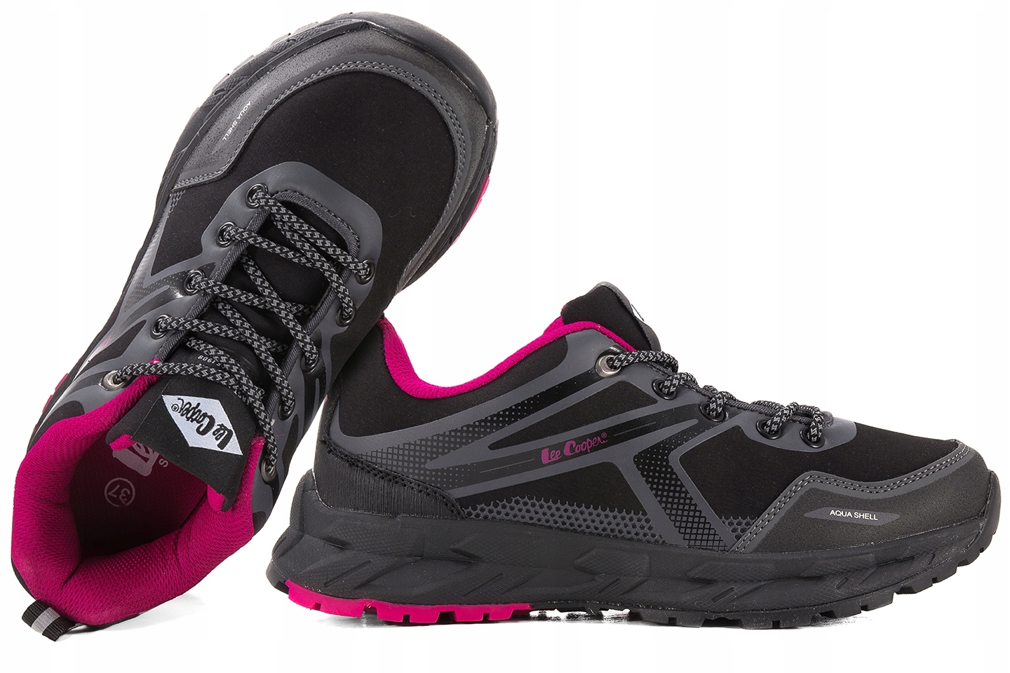 Lee Cooper LCJ-22-01-1370 L Trekingová Aquashellová Skořepina