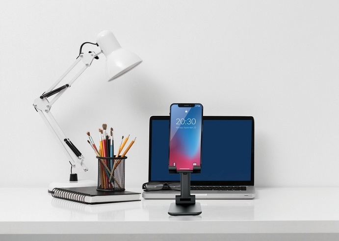 STOJAK UCHWYT PODSTAWKA NA TELEFON TABLET SOLIDNY Marka Maxcom